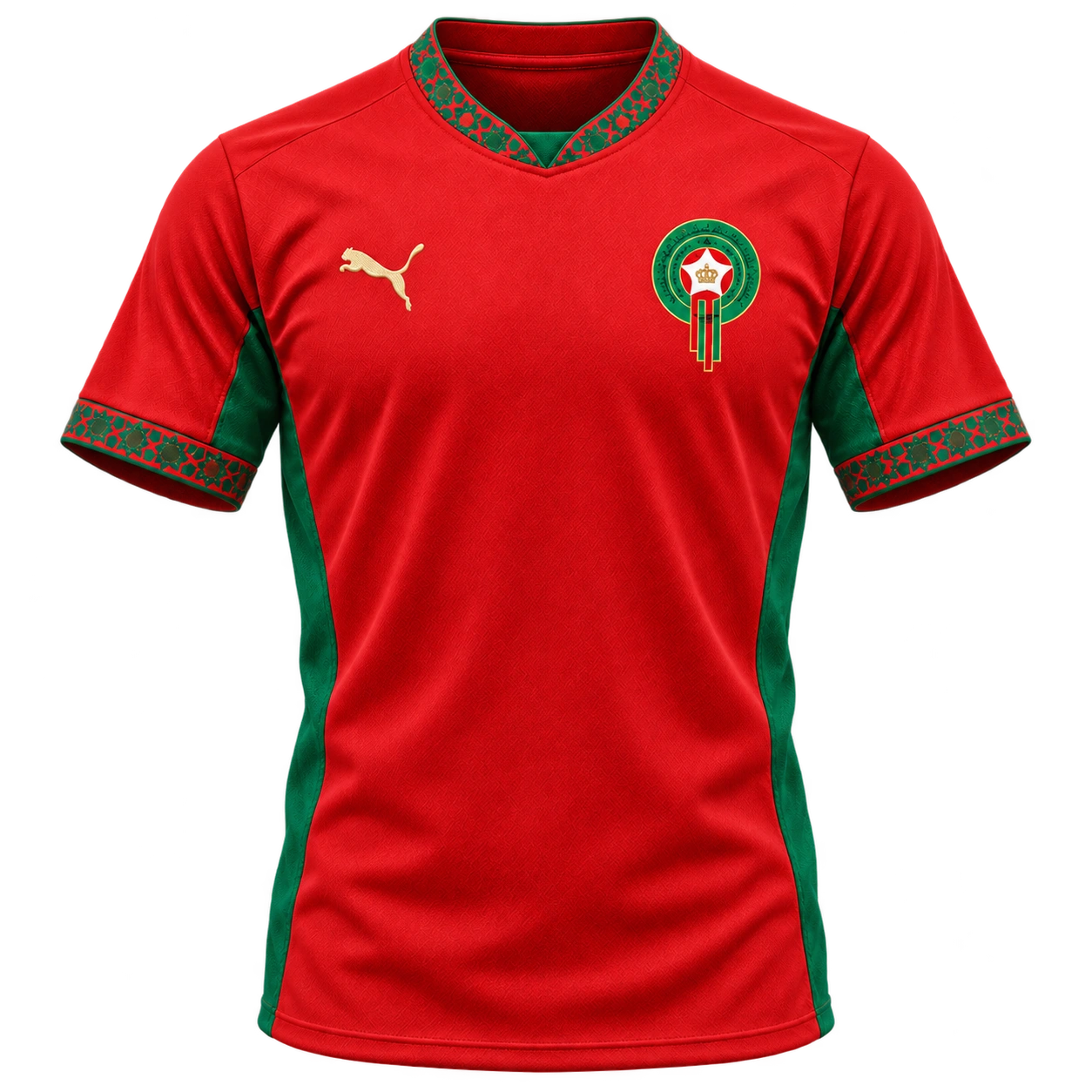 Morocco red — Front